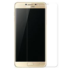 Samsung Galaxy C7 SM-C7000用強化ガラス 液晶保護フィルム T02 サムスン クリア