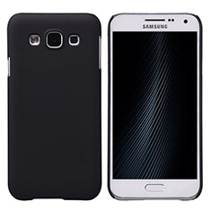 Samsung Galaxy E5 SM-E500F E500H用ハードケース プラスチック 質感もマット サムスン ブラック
