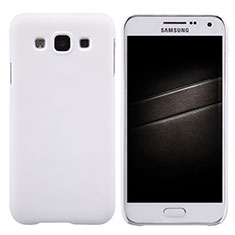 Samsung Galaxy E5 SM-E500F E500H用ハードケース プラスチック 質感もマット サムスン ホワイト