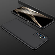 Samsung Galaxy F13 4G用ハードケース プラスチック 質感もマット 前面と背面 360度 フルカバー P01 サムスン ブラック