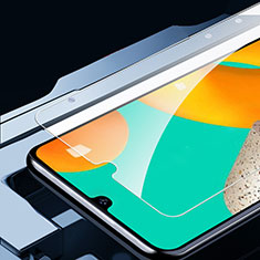Samsung Galaxy F22 4G用強化ガラス 液晶保護フィルム T18 サムスン クリア