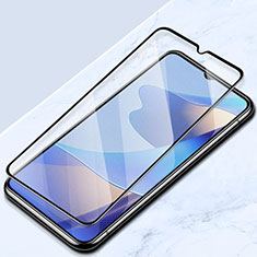 Samsung Galaxy F34 5G用強化ガラス フル液晶保護フィルム サムスン ブラック