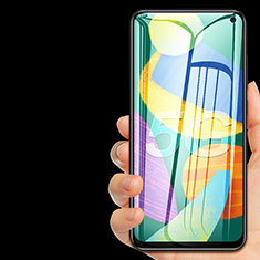 Samsung Galaxy F52 5G用強化ガラス 液晶保護フィルム T02 サムスン クリア