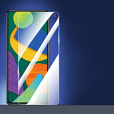 Samsung Galaxy F52 5G用強化ガラス 液晶保護フィルム T03 サムスン クリア
