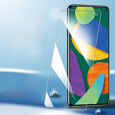 Samsung Galaxy F52 5G用強化ガラス 液晶保護フィルム T05 サムスン クリア