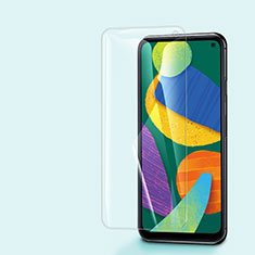 Samsung Galaxy F52 5G用強化ガラス 液晶保護フィルム T08 サムスン クリア