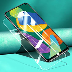 Samsung Galaxy F52 5G用強化ガラス 液晶保護フィルム T09 サムスン クリア