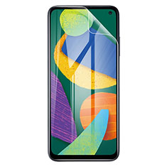 Samsung Galaxy F52 5G用高光沢 液晶保護フィルム フルカバレッジ画面 F02 サムスン クリア