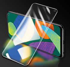 Samsung Galaxy F52 5G用強化ガラス 液晶保護フィルム T11 サムスン クリア