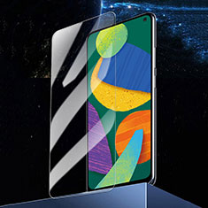 Samsung Galaxy F52 5G用強化ガラス 液晶保護フィルム T12 サムスン クリア
