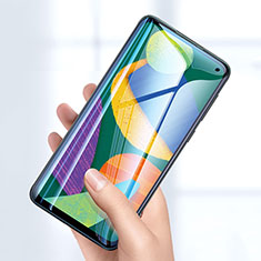 Samsung Galaxy F52 5G用強化ガラス 液晶保護フィルム T16 サムスン クリア