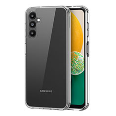 Samsung Galaxy F54 5G用極薄ソフトケース シリコンケース 耐衝撃 全面保護 クリア透明 T05 サムスン クリア