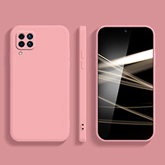 Samsung Galaxy F62 5G用360度 フルカバー極薄ソフトケース シリコンケース 耐衝撃 全面保護 バンパー S01 サムスン ピンク
