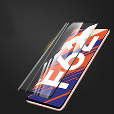 Samsung Galaxy F62 5G用強化ガラス フル液晶保護フィルム サムスン ブラック