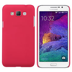 Samsung Galaxy Grand Max SM-G720用ハードケース プラスチック 質感もマット サムスン レッド