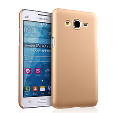 Samsung Galaxy Grand Prime 4G G531F Duos TV用ハードケース プラスチック 質感もマット サムスン ゴールド