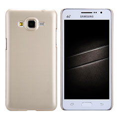 Samsung Galaxy Grand Prime 4G G531F Duos TV用ハードケース プラスチック 質感もマット M02 サムスン ゴールド