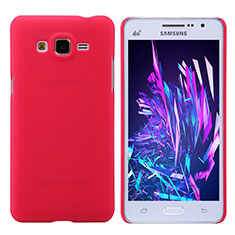 Samsung Galaxy Grand Prime SM-G530H用ハードケース プラスチック 質感もマット M02 サムスン レッド