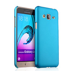 Samsung Galaxy J3 (2016) J320F J3109用ハードケース プラスチック 質感もマット サムスン ブルー