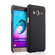 Samsung Galaxy J3 (2016) J320F J3109用ハードケース プラスチック 質感もマット サムスン ブラック