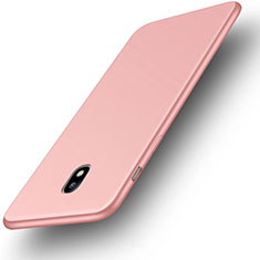 Samsung Galaxy J3 Pro (2017)用極薄ソフトケース シリコンケース 耐衝撃 全面保護 S01 サムスン ピンク