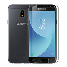 Samsung Galaxy J3 Pro (2017)用強化ガラス 液晶保護フィルム サムスン クリア
