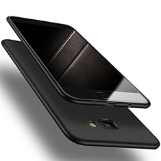 Samsung Galaxy J5 Prime G570F用極薄ソフトケース シリコンケース 耐衝撃 全面保護 S03 サムスン ブラック