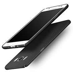 Samsung Galaxy J7 (2016) J710F J710FN用ハードケース プラスチック 質感もマット M01 サムスン ブラック