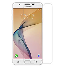 Samsung Galaxy J7 (2017) SM-J730F用強化ガラス 液晶保護フィルム サムスン クリア