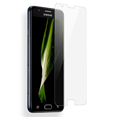 Samsung Galaxy J7 Prime用強化ガラス 液晶保護フィルム T02 サムスン クリア
