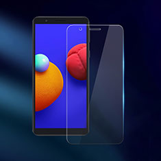 Samsung Galaxy M01 Core用強化ガラス 液晶保護フィルム サムスン クリア