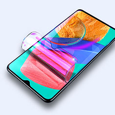 Samsung Galaxy M01用高光沢 液晶保護フィルム フルカバレッジ画面 アンチグレア ブルーライト サムスン クリア
