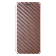 Samsung Galaxy M02用手帳型 レザーケース スタンド カバー L04Z サムスン ローズゴールド