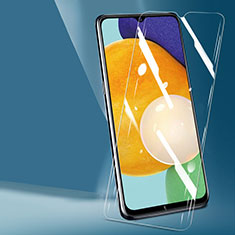 Samsung Galaxy M02用強化ガラス 液晶保護フィルム T09 サムスン クリア