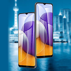 Samsung Galaxy M22 4G用アンチグレア ブルーライト 強化ガラス 液晶保護フィルム B09 サムスン クリア