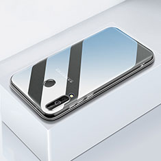 Samsung Galaxy M30用極薄ソフトケース シリコンケース 耐衝撃 全面保護 クリア透明 T04 サムスン クリア