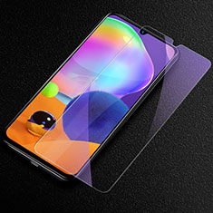 Samsung Galaxy M30用アンチグレア ブルーライト 強化ガラス 液晶保護フィルム B07 サムスン クリア