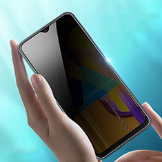 Samsung Galaxy M30s用反スパイ 強化ガラス 液晶保護フィルム サムスン クリア