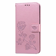 Samsung Galaxy M31用手帳型 レザーケース スタンド カバー L05 サムスン ピンク