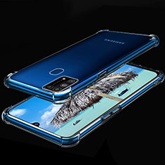 Samsung Galaxy M31用極薄ソフトケース シリコンケース 耐衝撃 全面保護 クリア透明 H01 サムスン クリア