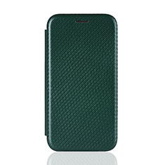 Samsung Galaxy M31用手帳型 レザーケース スタンド カバー L01Z サムスン グリーン
