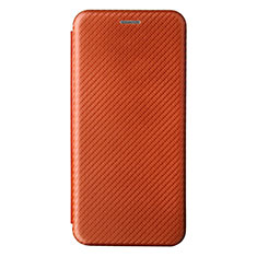 Samsung Galaxy M32 4G用手帳型 レザーケース スタンド カバー L07Z サムスン ブラウン