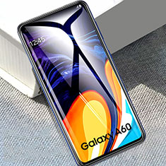 Samsung Galaxy M40用強化ガラス 液晶保護フィルム T01 サムスン クリア