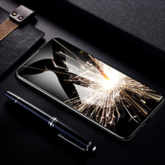 Samsung Galaxy M40S用強化ガラス 液晶保護フィルム T04 サムスン クリア