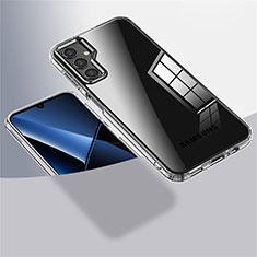 Samsung Galaxy M44 5G用極薄ソフトケース シリコンケース 耐衝撃 全面保護 クリア透明 T04 サムスン クリア