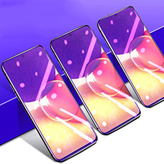 Samsung Galaxy M51用アンチグレア ブルーライト 強化ガラス 液晶保護フィルム B01 サムスン クリア