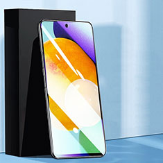Samsung Galaxy M51用アンチグレア ブルーライト 強化ガラス 液晶保護フィルム B06 サムスン クリア