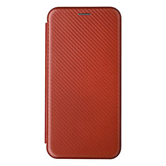Samsung Galaxy M52 5G用手帳型 レザーケース スタンド カバー L07Z サムスン ブラウン