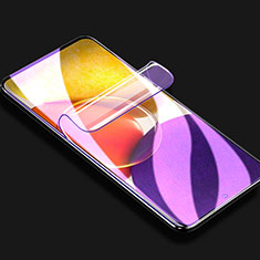 Samsung Galaxy M52 5G用高光沢 液晶保護フィルム フルカバレッジ画面 アンチグレア ブルーライト サムスン クリア
