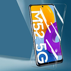 Samsung Galaxy M52 5G用強化ガラス 液晶保護フィルム T18 サムスン クリア